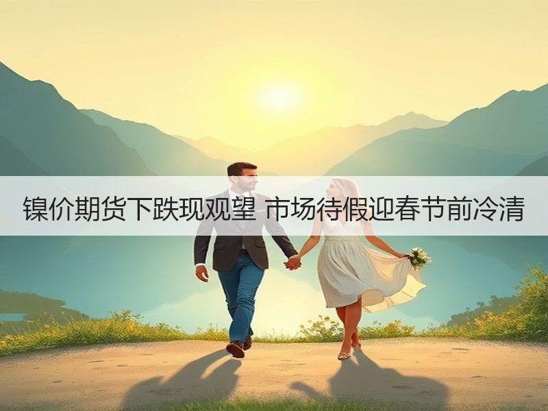 镍价期货下跌现观望 市场待假迎春节前冷清