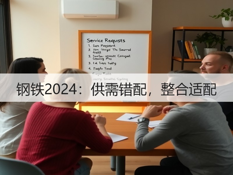 钢铁2024：供需错配，整合适配