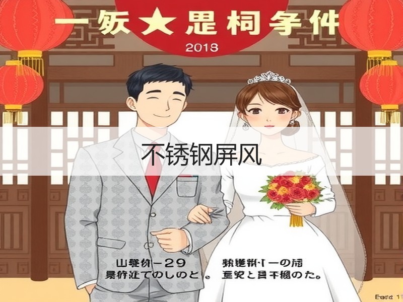 不锈钢屏风