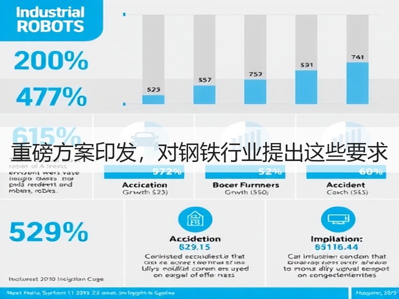 重磅方案印发，对钢铁行业提出这些要求