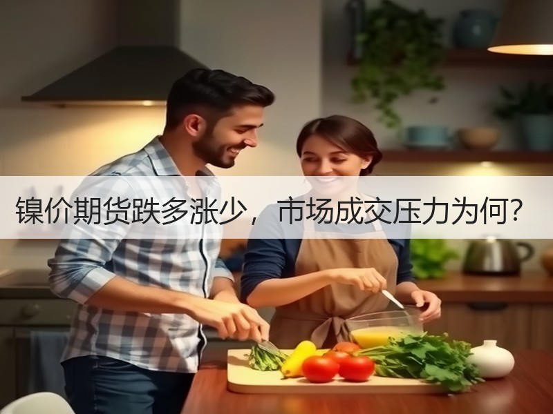镍价期货跌多涨少，市场成交压力为何？