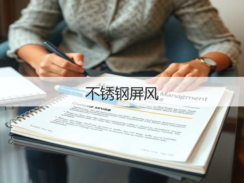 不锈钢屏风