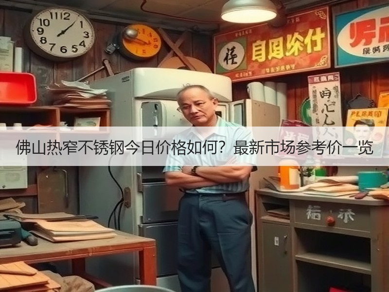 佛山热窄不锈钢今日价格如何？最新市场参考价一览
