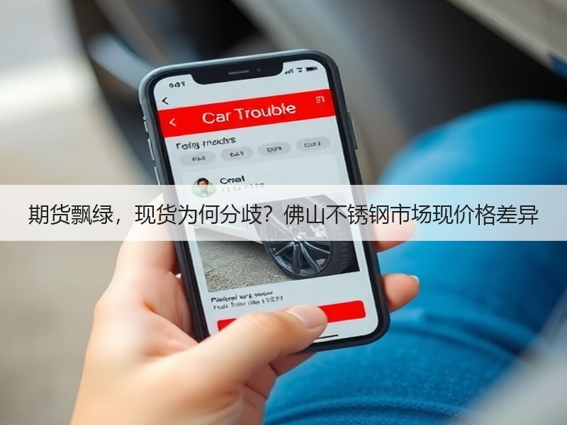 期货飘绿，现货为何分歧？佛山不锈钢市场现价格差异