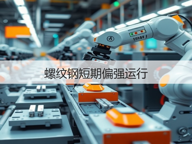 螺纹钢短期偏强运行