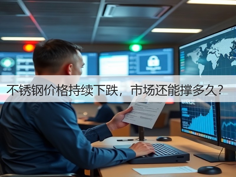 不锈钢价格持续下跌，市场还能撑多久？