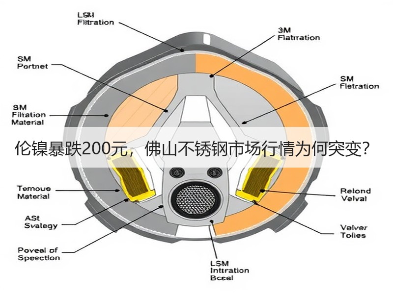 伦镍暴跌200元，佛山不锈钢市场行情为何突变？