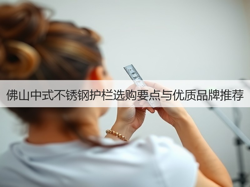 佛山中式不锈钢护栏选购要点与优质品牌推荐