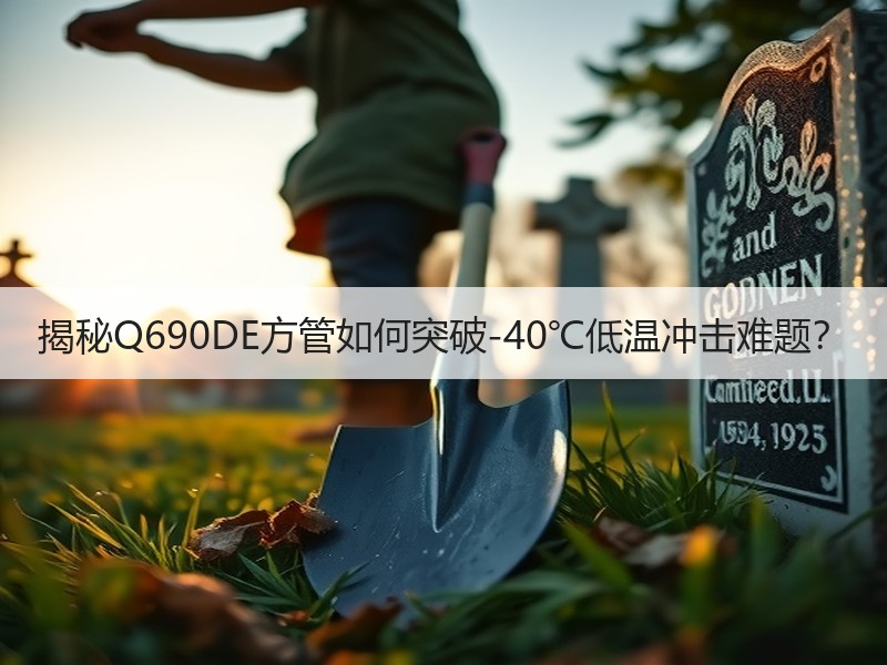 揭秘Q690DE方管如何突破-40℃低温冲击难题？
