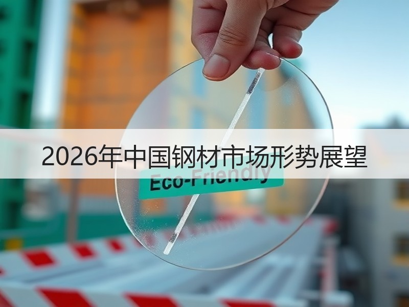 2026年中国钢材市场形势展望