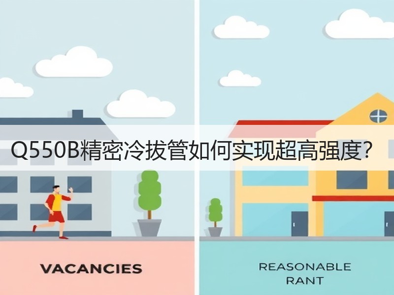 Q550B精密冷拔管如何实现超高强度？