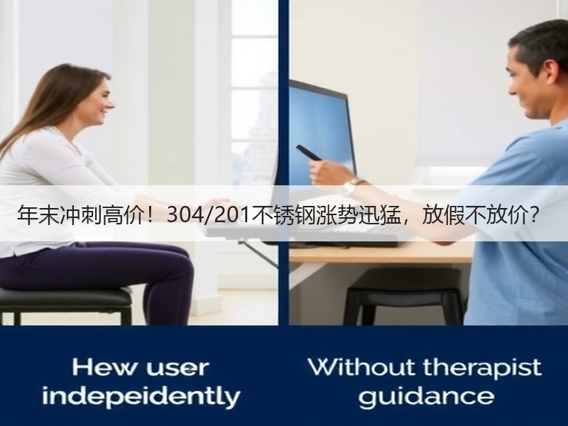 年末冲刺高价！304/201不锈钢涨势迅猛，放假不放价？