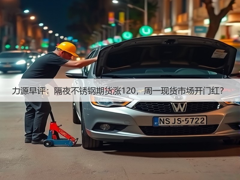 力源早评：隔夜不锈钢期货涨120，周一现货市场开门红？