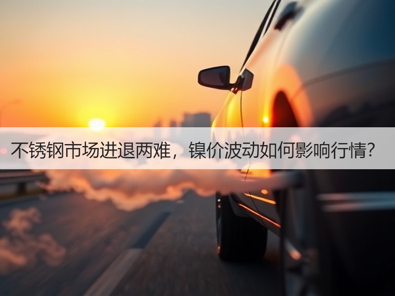 不锈钢市场进退两难，镍价波动如何影响行情？