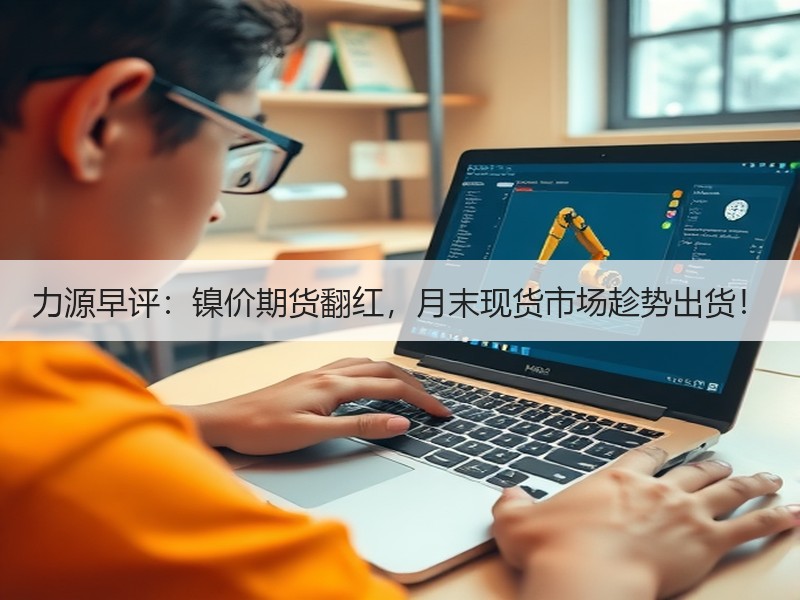 力源早评：镍价期货翻红，月末现货市场趁势出货！
