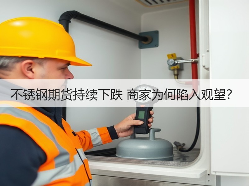 不锈钢期货持续下跌 商家为何陷入观望？