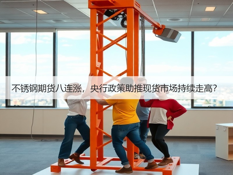 不锈钢期货八连涨，央行政策助推现货市场持续走高？