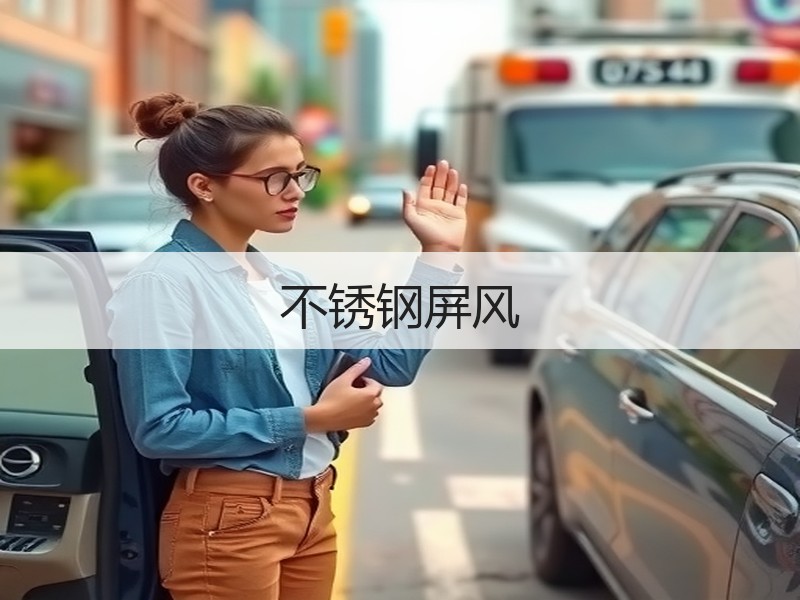 不锈钢屏风