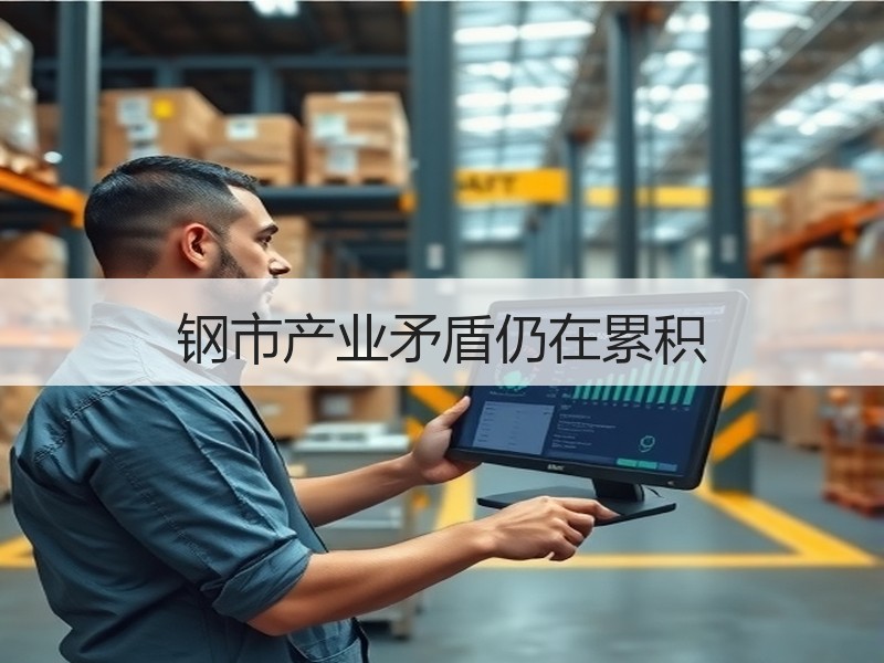 钢市产业矛盾仍在累积