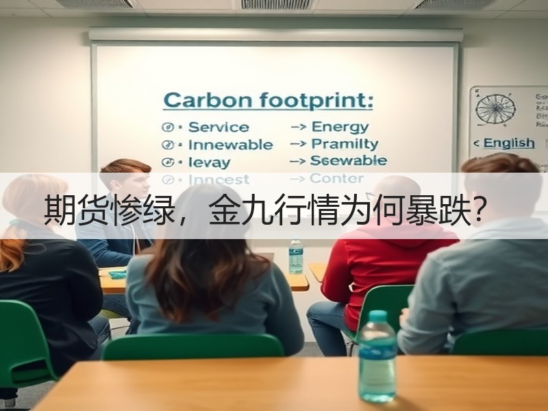 期货惨绿，金九行情为何暴跌？