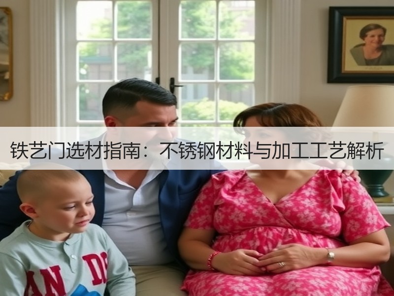 铁艺门选材指南：不锈钢材料与加工工艺解析