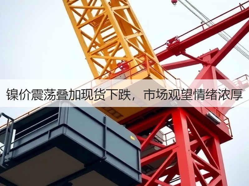 镍价震荡叠加现货下跌，市场观望情绪浓厚