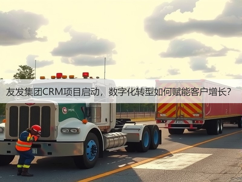 友发集团CRM项目启动，数字化转型如何赋能客户增长？