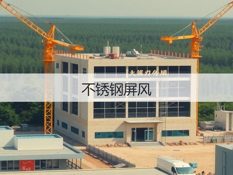 不锈钢屏风