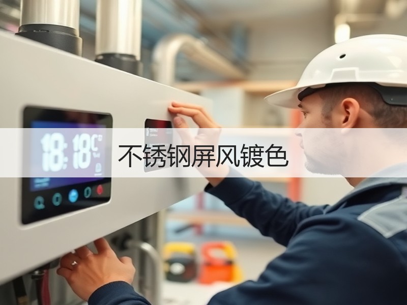 不锈钢屏风镀色
