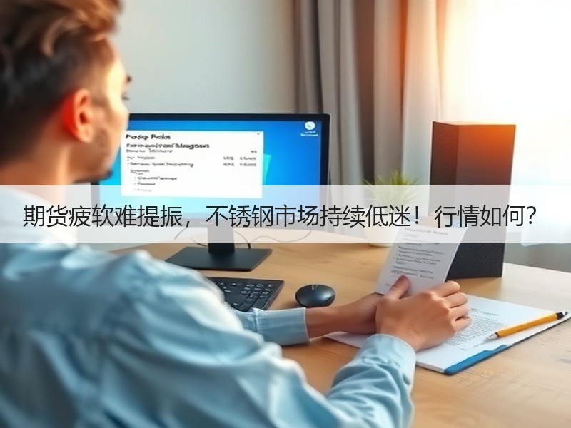 期货疲软难提振，不锈钢市场持续低迷！行情如何？
