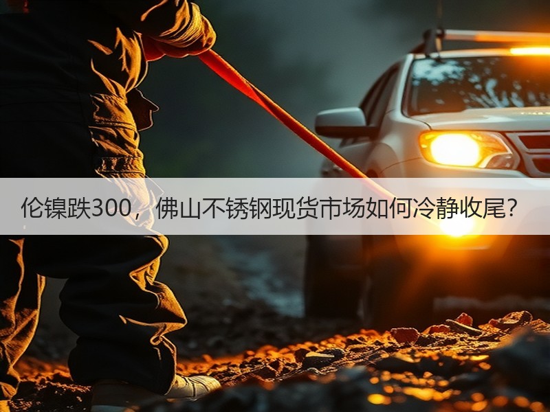 伦镍跌300，佛山不锈钢现货市场如何冷静收尾？