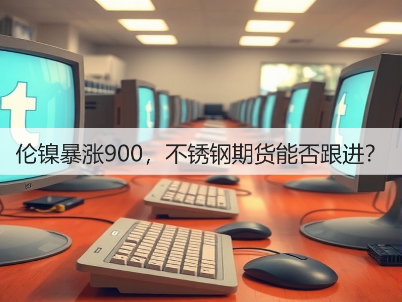 伦镍暴涨900，不锈钢期货能否跟进？