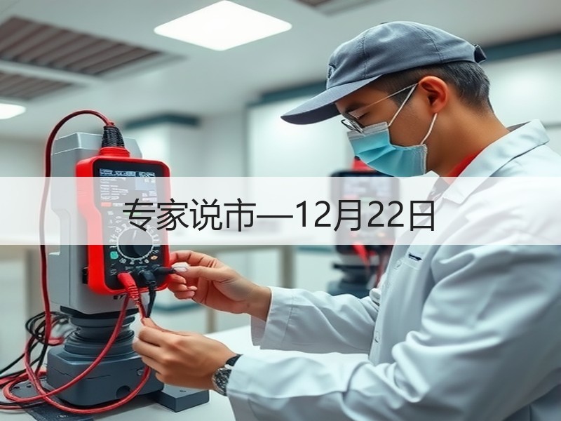 专家说市—12月22日