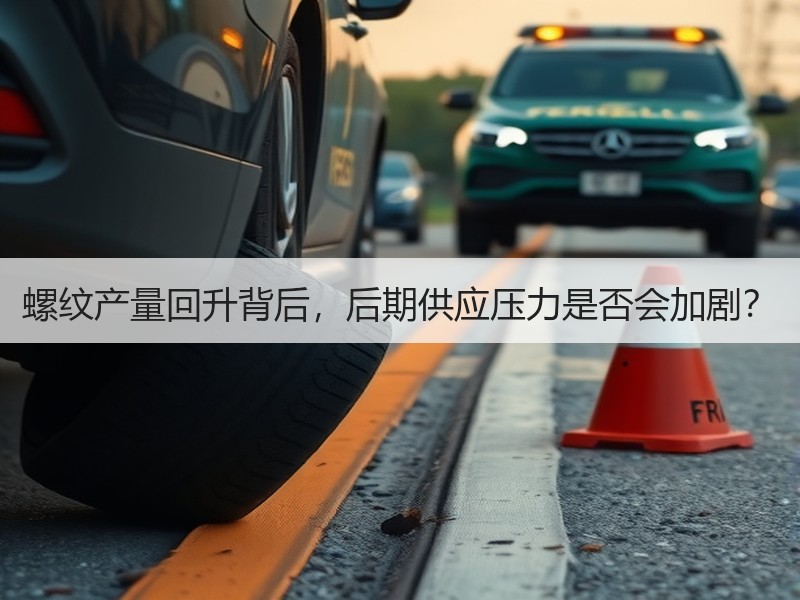 螺纹产量回升背后，后期供应压力是否会加剧？