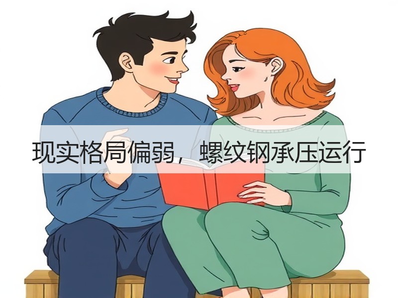 现实格局偏弱，螺纹钢承压运行