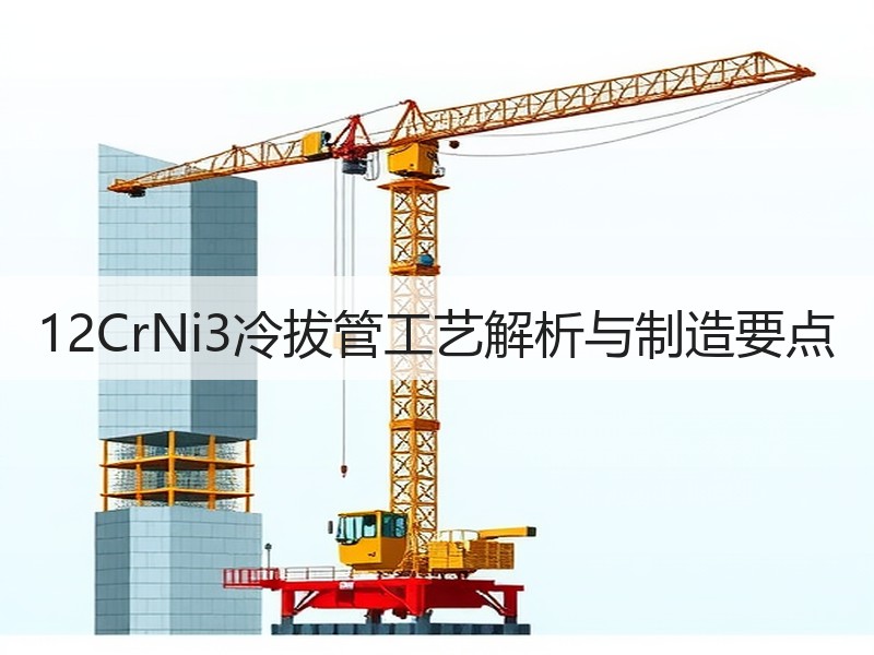 12CrNi3冷拔管工艺解析与制造要点