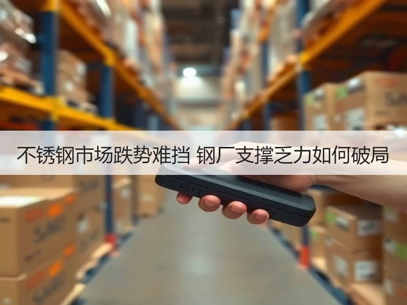 不锈钢市场跌势难挡 钢厂支撑乏力如何破局