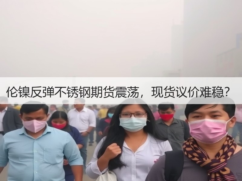 伦镍反弹不锈钢期货震荡，现货议价难稳？
