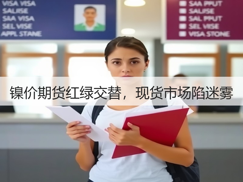 镍价期货红绿交替，现货市场陷迷雾
