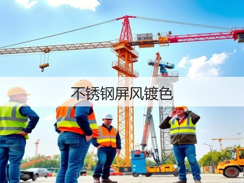 不锈钢屏风镀色