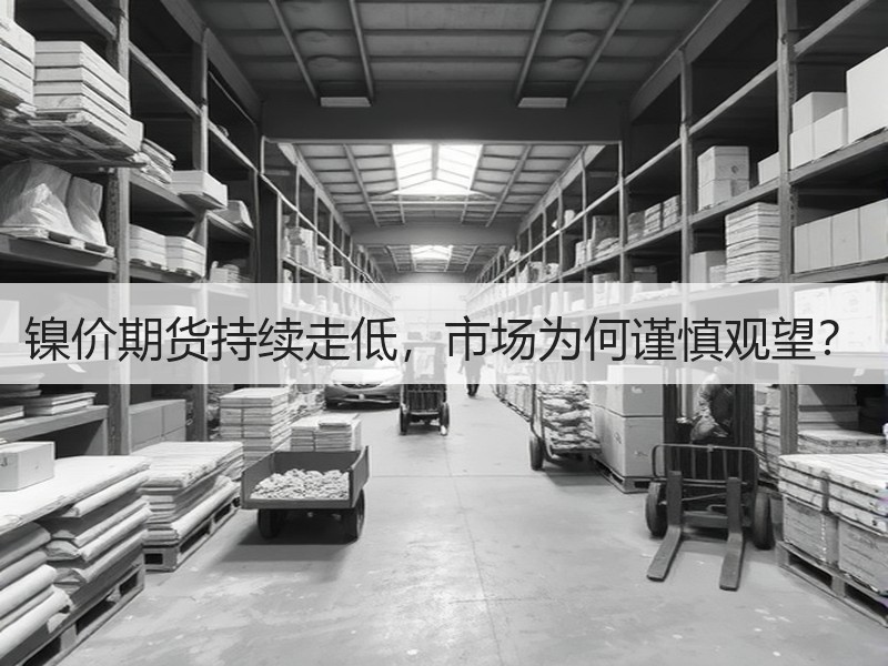 镍价期货持续走低，市场为何谨慎观望？