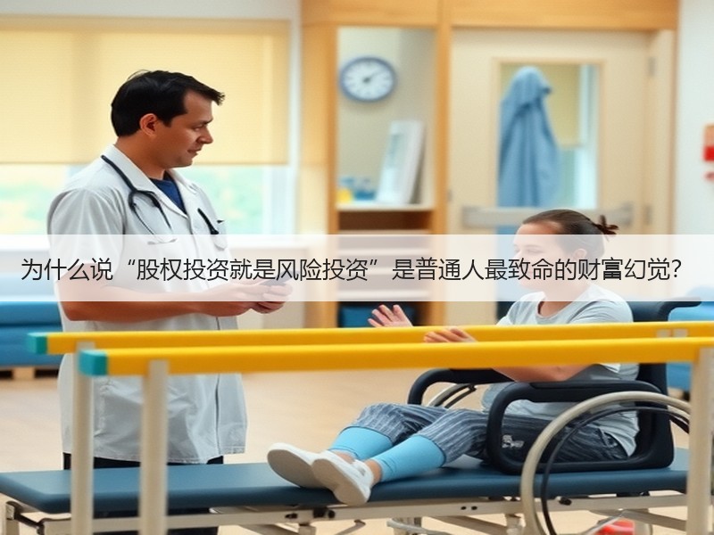 为什么说“股权投资就是风险投资”是普通人最致命的财富幻觉？