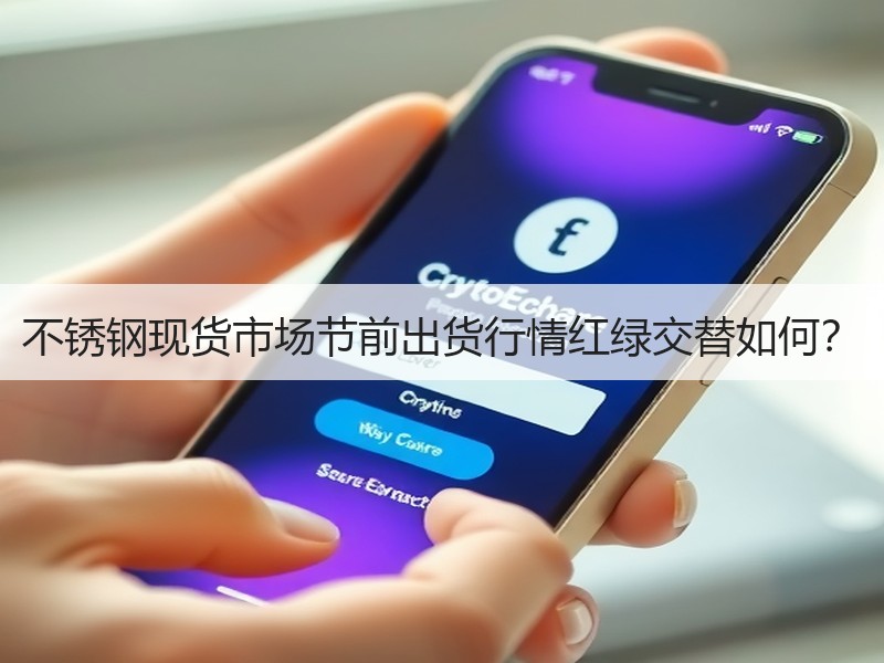 不锈钢现货市场节前出货行情红绿交替如何？
