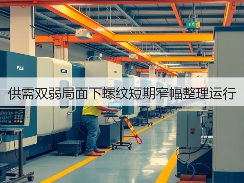 供需双弱局面下螺纹短期窄幅整理运行