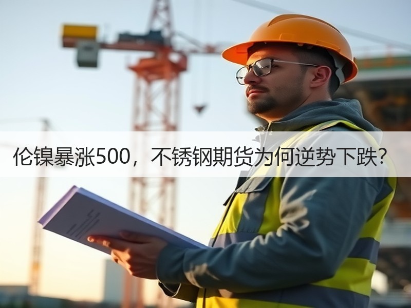 伦镍暴涨500，不锈钢期货为何逆势下跌？