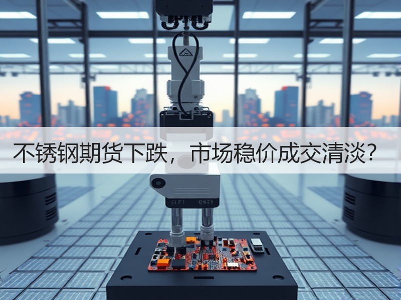 不锈钢期货下跌，市场稳价成交清淡？