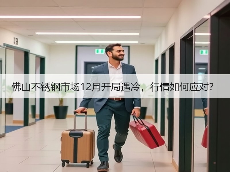 佛山不锈钢市场12月开局遇冷，行情如何应对？