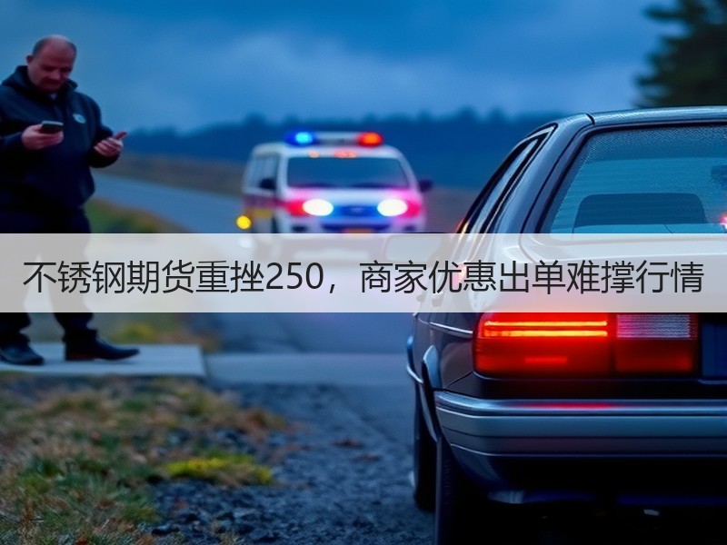 不锈钢期货重挫250，商家优惠出单难撑行情