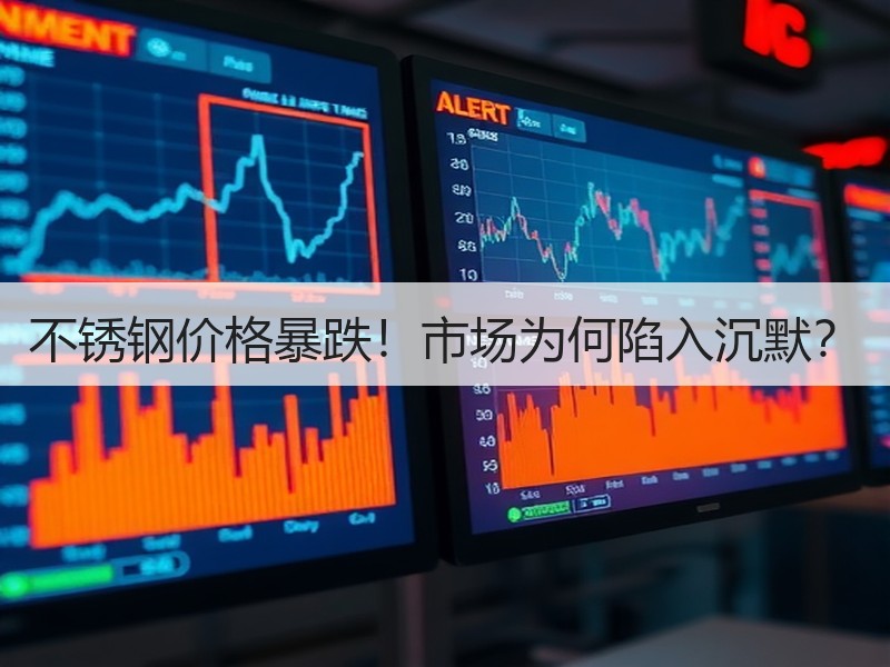 不锈钢价格暴跌！市场为何陷入沉默？
