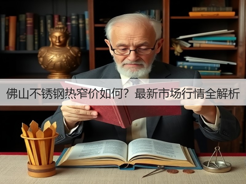 佛山不锈钢热窄价如何？最新市场行情全解析
